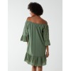 Broderie Tunic Smock Dress