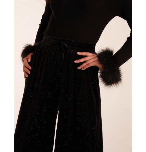 Sparking Wide Leg Trouser