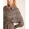 Leopard Shirt Dress