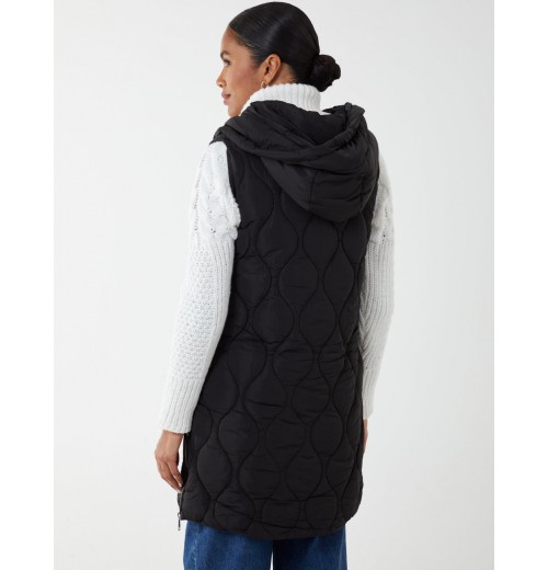 Wave Quilted Gilet