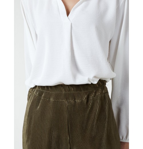 Pleat Trouser