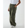 Wide Leg Cargo Trouser