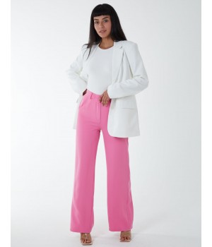 Wide Leg Formal Trouser