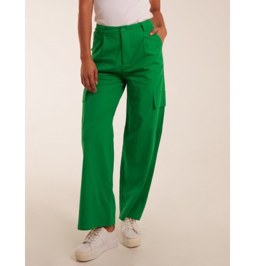 Trousers With Side Pocket