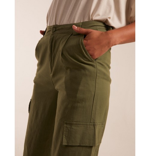 Trousers With Side Pocket