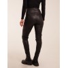 Matte Faux Leather Tailored Trouser