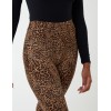 Leopard Print Flared Pants