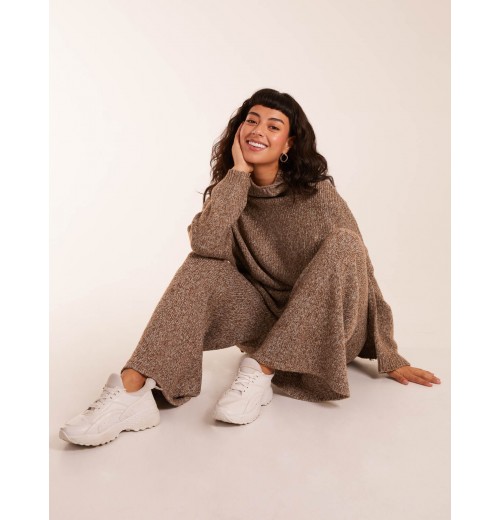 Cosy High Neck Jumper Set