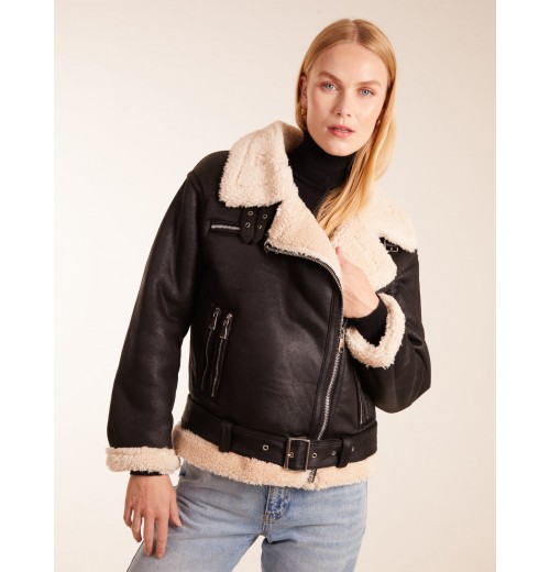 Shearing Aviator Jacket